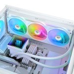 Thermaltake Chłodzenie wodne - AIO TH360 V3 ARGB Snow