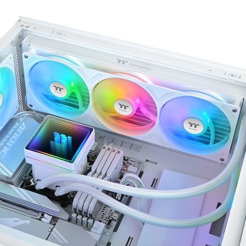 Thermaltake Chłodzenie wodne - AIO TH360 V3 ARGB Snow