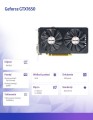 AFOX Karta graficzna GeForce GTX1650 4GB GDDR6 128Bit DVI HDMI ATX Fan V6