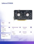 AFOX Karta graficzna - Geforce GTX1650 4GB GDDR6 128Bit DVI HDMI ATX Fan V6