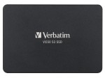 Verbatim Dysk SSD wewnętrzny 256GB 2,5cala VI550 S3 SATA III czarny
