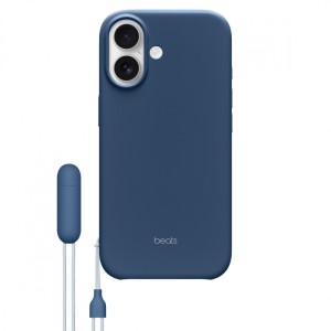 Apple Etui z podpórką Beats Kickstand zgodne z MagSafe i panelem Sterowanie aparatem do iPhonea 17 - granitowy granat