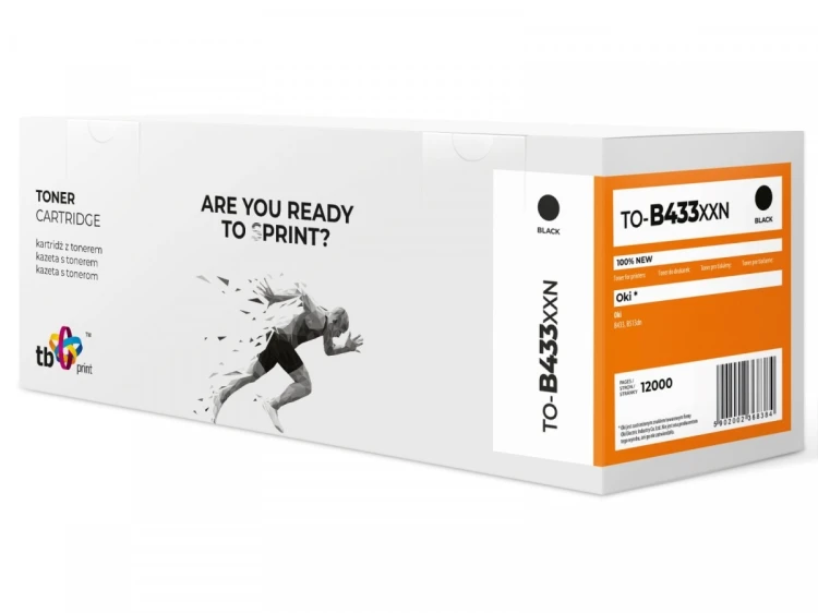 TB Print Toner do OKI B433/513 TO-B433XXN BK 100% nowy