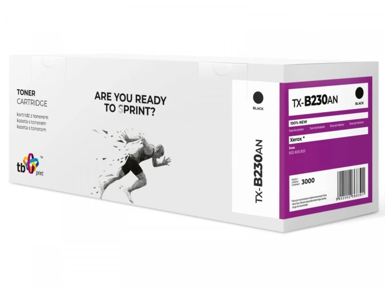 TB Print Toner do Xerox B225/230/235 TX-B230AN BK 100% nowy