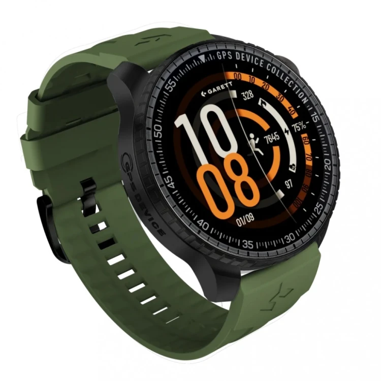 Garett Electronics Smartwatch Compass GPS czarny