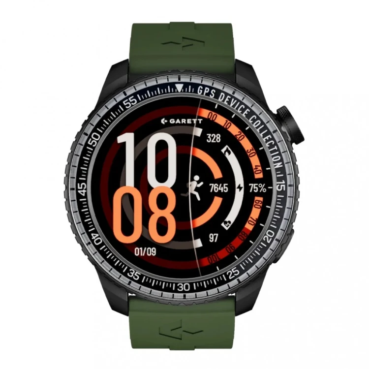 Garett Electronics Smartwatch Compass GPS czarny