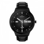 Garett Electronics Smartwatch Quantum czarny stalowy