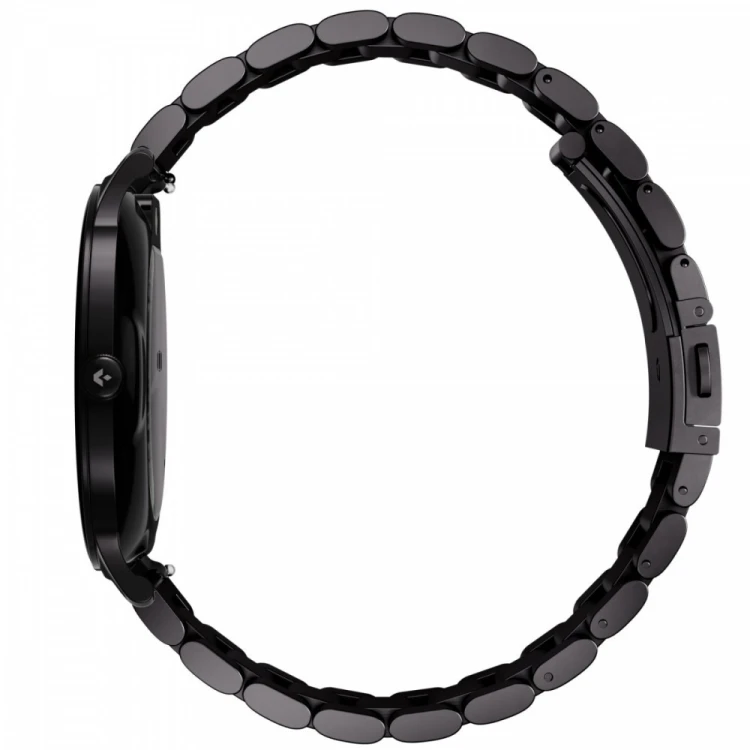 Garett Electronics Smartwatch Quantum czarny stalowy