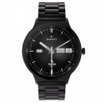 Garett Electronics Smartwatch Quantum czarny stalowy
