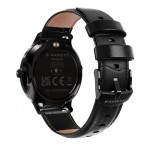 Garett Electronics Smartwatch Quantum czarny stalowy