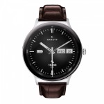Garett Electronics Smartwatch Quantum srebrny stalowy