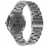 Garett Electronics Smartwatch Quantum srebrny stalowy