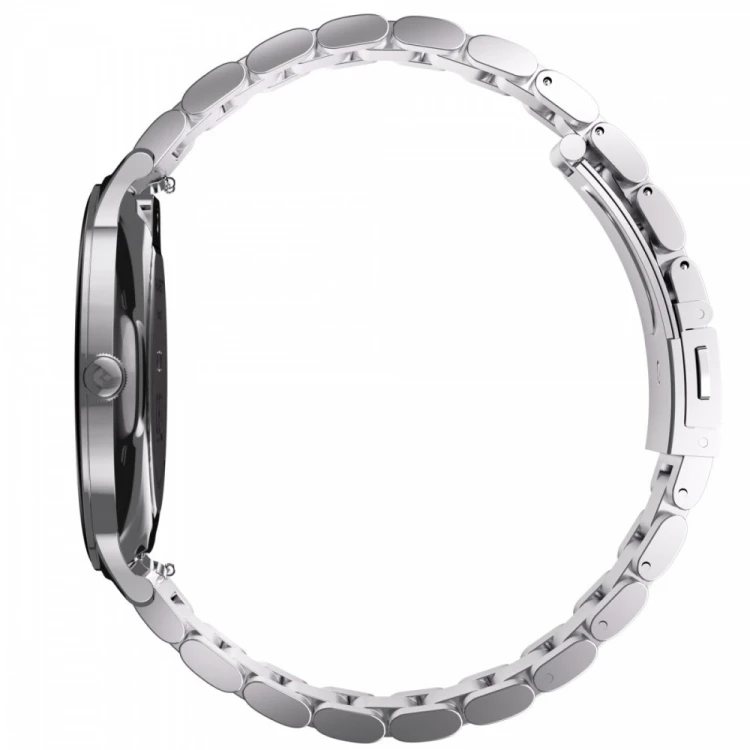 Garett Electronics Smartwatch Quantum srebrny stalowy