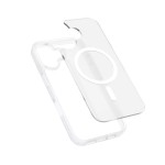 CRONG Etui Hybrid Matte Magnetic Etui MagSafe iPhone 17 Białe