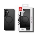 CRONG Etui Hybrid Matte Magnetic - MagSafe Samsung Galaxy S26 Czarne