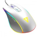 MODECOM Mysz przewodowa optyczna VOLCANO VELES Biała
