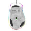 MODECOM Mysz przewodowa optyczna VOLCANO VELES Biała