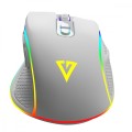 MODECOM Mysz przewodowa optyczna VOLCANO VELES Biała