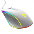 MODECOM Mysz przewodowa optyczna VOLCANO VELES Biała