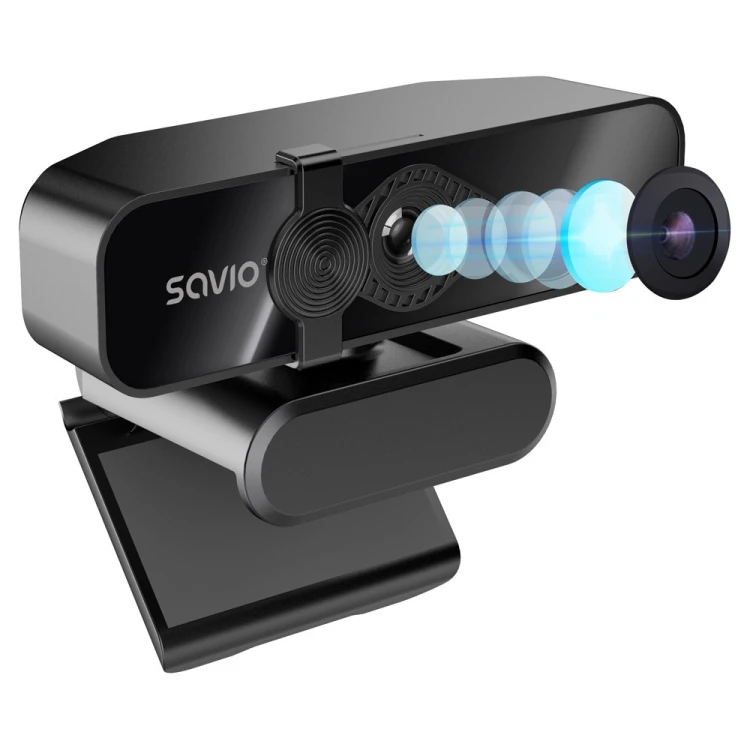 Savio Kamera internetowa 4K  CAK-06