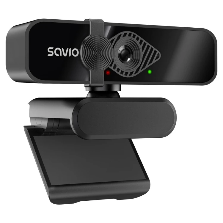 Savio Kamera internetowa 4K  CAK-06
