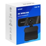 Savio Kamera internetowa 4K  CAK-06