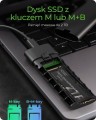 IcyBox Obudowa dysku IB-1806MT-CU31 M.2 NVMe SSD 10 Gbps