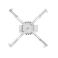 Neomounts Uchwyt sufitowy do projektora CL25-530WH1 h:25,5 cm biały