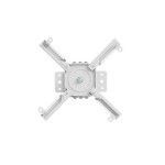Neomounts Uchwyt sufitowy do projektora CL25-530WH1 h:25,5 cm biały