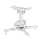 Neomounts Uchwyt sufitowy do projektora CL25-530WH1 h:25,5 cm biały