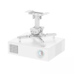 Neomounts Uchwyt sufitowy do projektora CL25-530WH1 h:25,5 cm biały