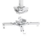 Neomounts Uchwyt sufitowy do projektora CL25-530WH1 h:25,5 cm biały