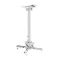 Neomounts Uchwyt sufitowy do projektora CL25-540WH1 h:60,5-90,5 cm biały