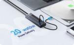 IcyBox HUB IB-HUB1450-C31 10 x USB TYPE-C Gen 2 z zasilaczem