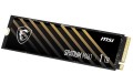 MSI Dysk SSD SPATIUM M461 1TB M.2 PCIe 4.0 4700/1700MB/s