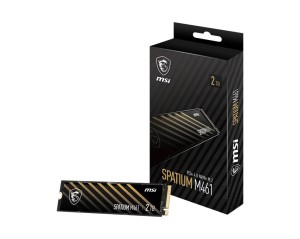 MSI Dysk SSD SPATIUM M461 2TB M.2 PCIe 4.0 5000/4200MB/s