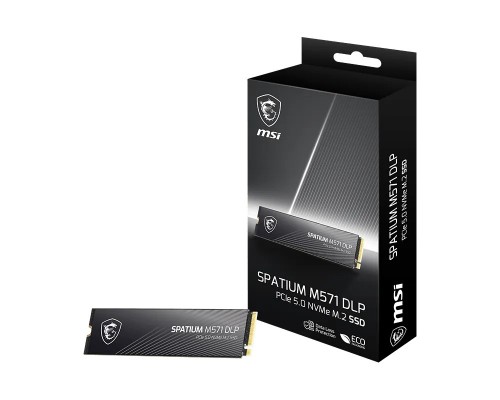 MSI Dysk SSD SPATIUM M571 DLP 4TB M.2 PCIe 5.0 14500/11000