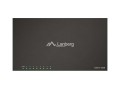 Lanberg Switch DSM1-1008 8X 1GB/S niezarządzalny Gigabit Ethernet Desktop 12V ( obudowa metalowa)
