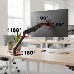 Maclean Uchwyt na monitor 2-10 kg, MC-133