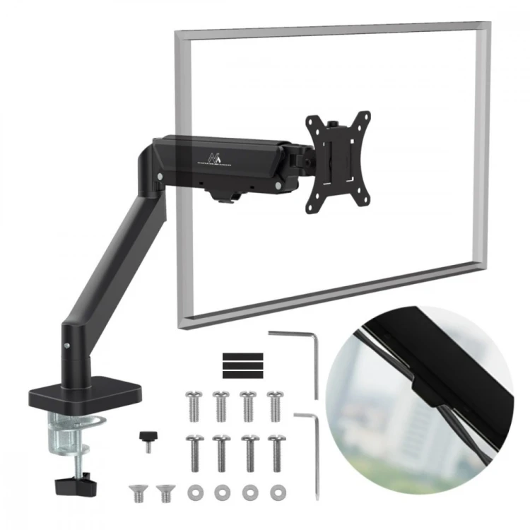 Maclean Uchwyt na monitor 2-10 kg, MC-133