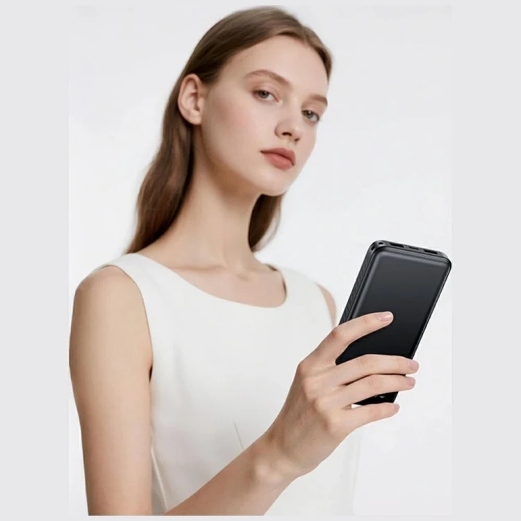 USAMS Powerbank PB83 10000mAh PD 2xUSB-A USB-C biały