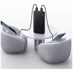 USAMS Powerbank PB83 10000mAh PD 2xUSB-A USB-C biały