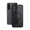 CRONG Etui Hybrid Matte Magnetic Etui MagSafe Samsung Galaxy A56 Czarne