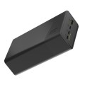 Green Cell Powerbank 30 000mAh, 22.5W, 4 porty, czarny