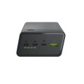 Green Cell Powerbank 30 000mAh, 22.5W, 4 porty, czarny