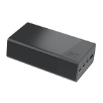 Green Cell Powerbank 30 000mAh, 22.5W, 4 porty, czarny