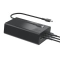 Green Cell Powerbank 30 000mAh, 22.5W, 4 porty, czarny