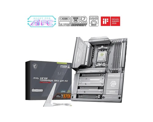 MSI Płyta główna MAG X870E TOMAHAWK MAX WIFI PZ AM5 4DDR5 ATX