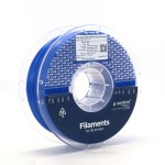 Gembird Filament ABS High Speed, 1,75 mm, 1 kg, niebieski