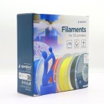 Gembird Filament ABS High Speed, 1,75 mm, 1 kg, biały